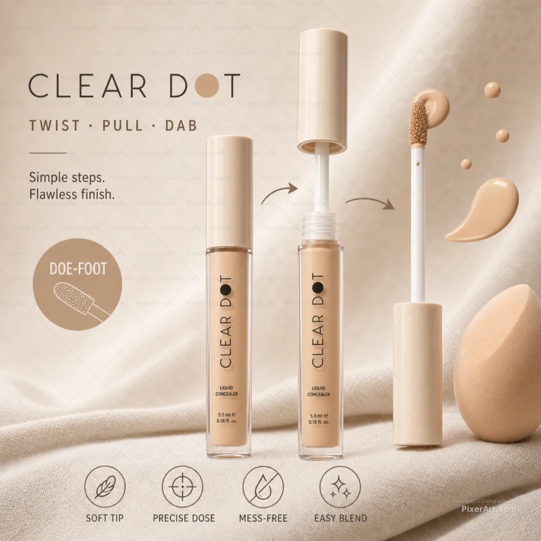 Clear Dot Liquid Concealer
