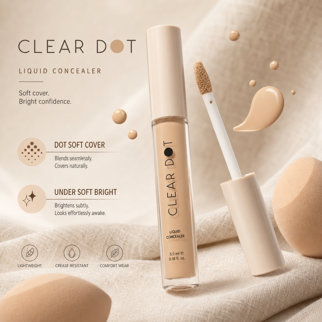 Clear Dot Liquid Concealer