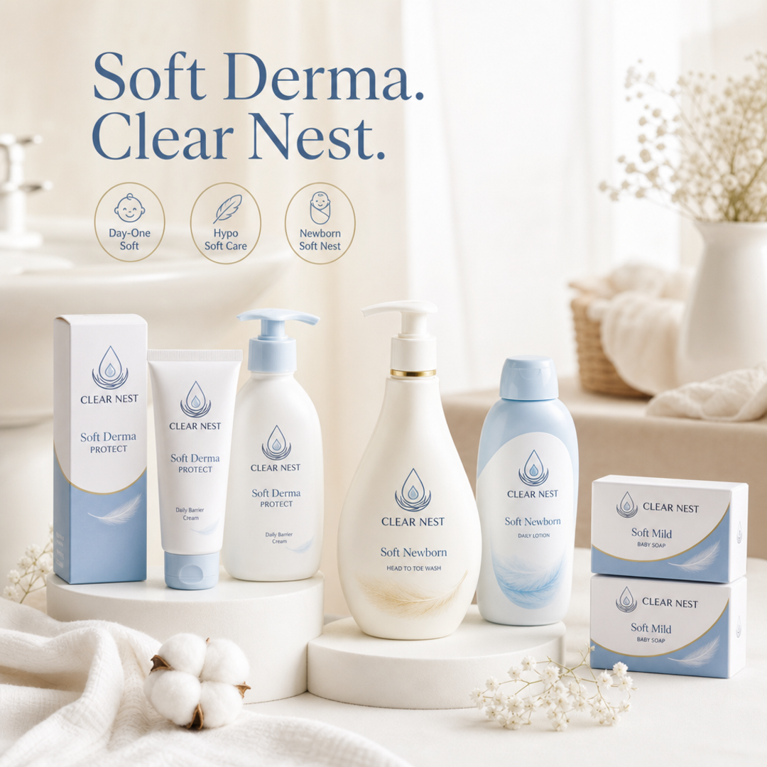 Clear Nest Soft Derma Care Nest