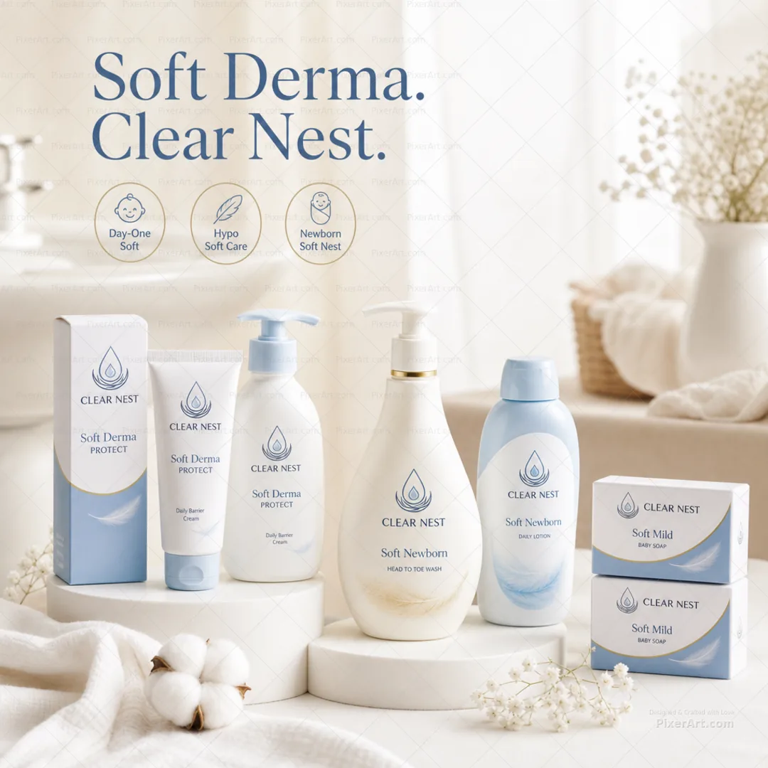 Clear Nest Soft Derma Care Nest