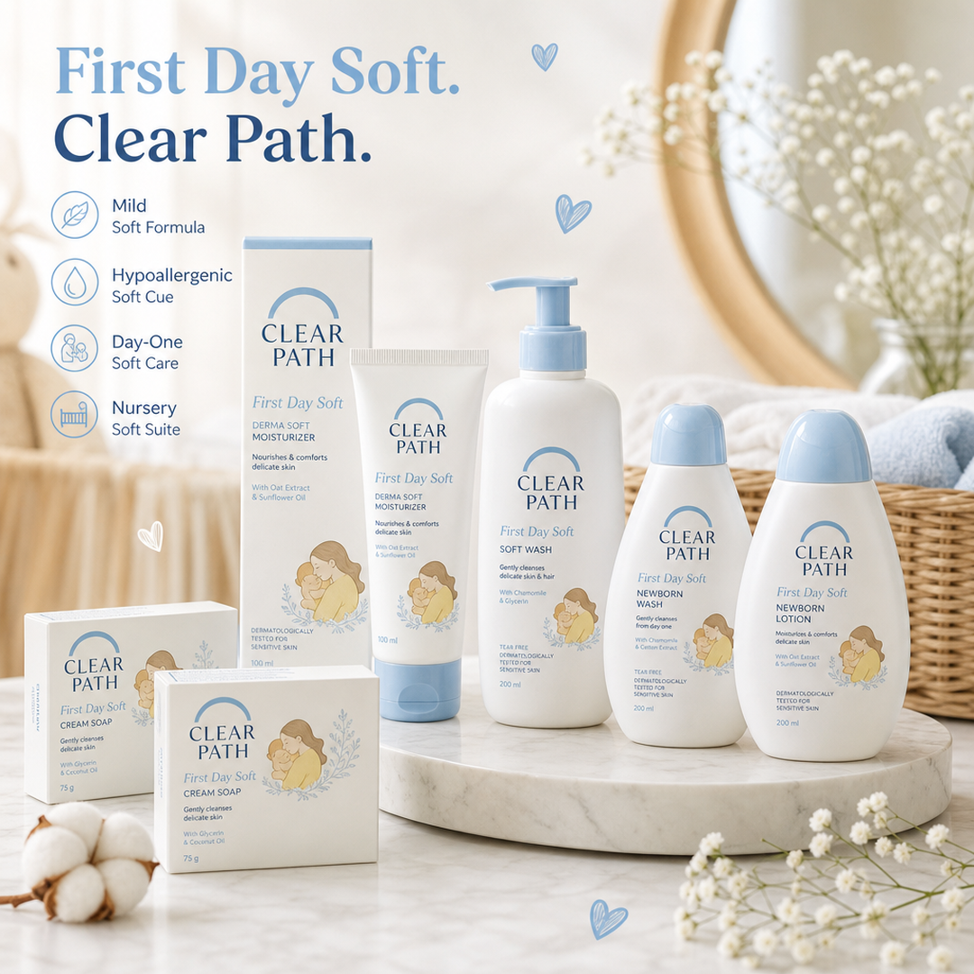 Clear Path First Day Soft Suite