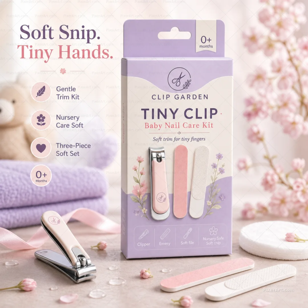Clip Garden Nail Care Kit
