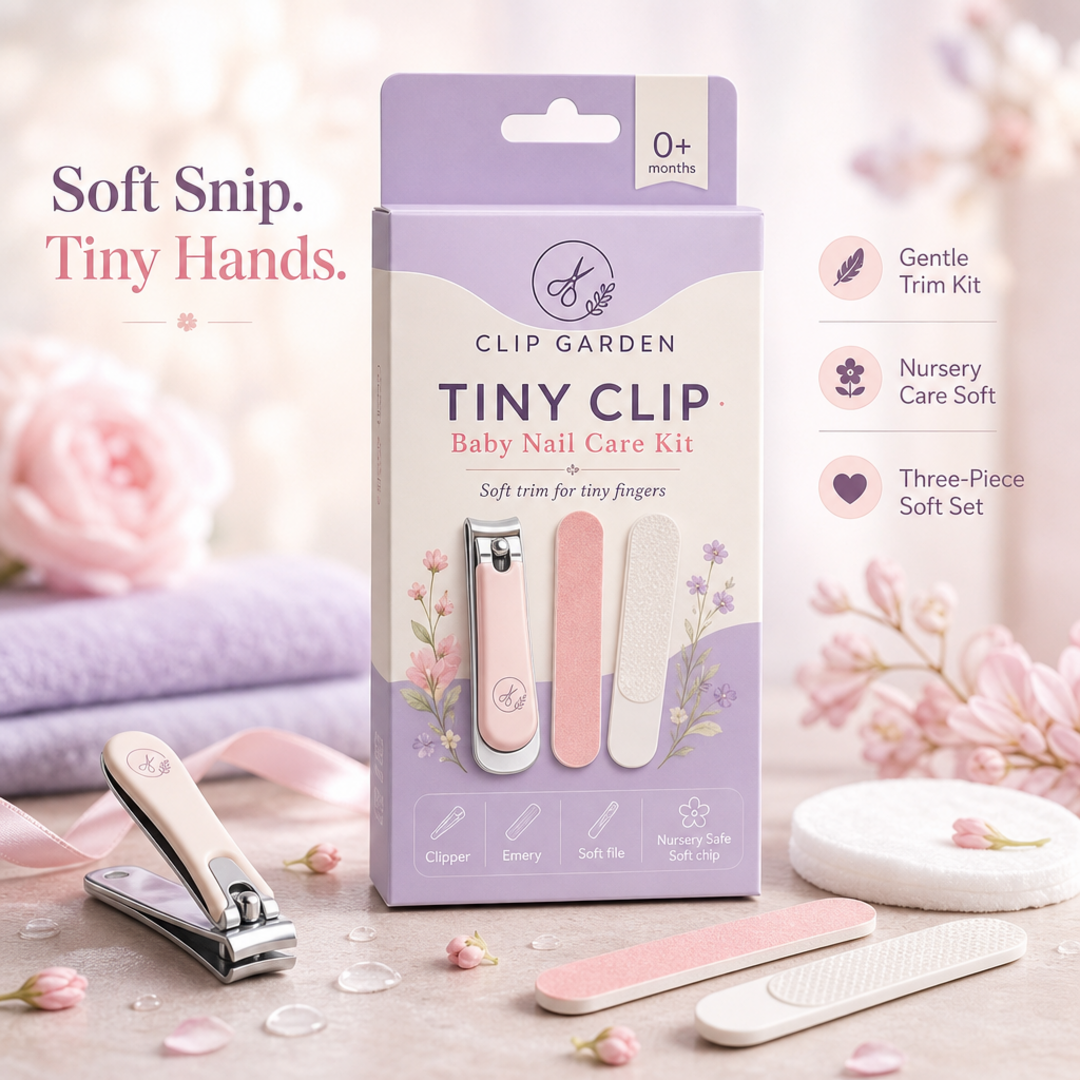 Clip Garden Nail Care Kit