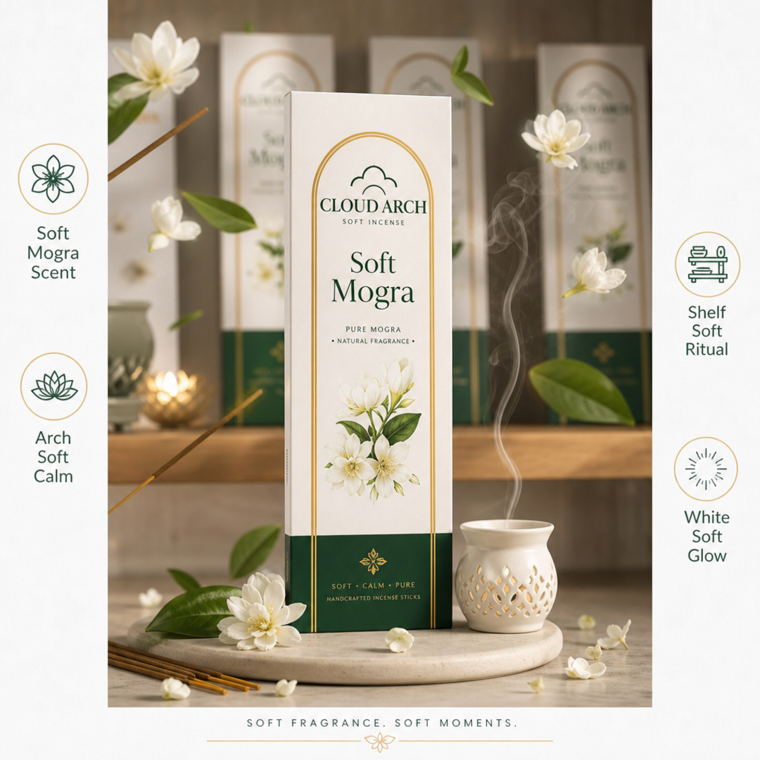 Cloud Arch Soft Mogra Incense
