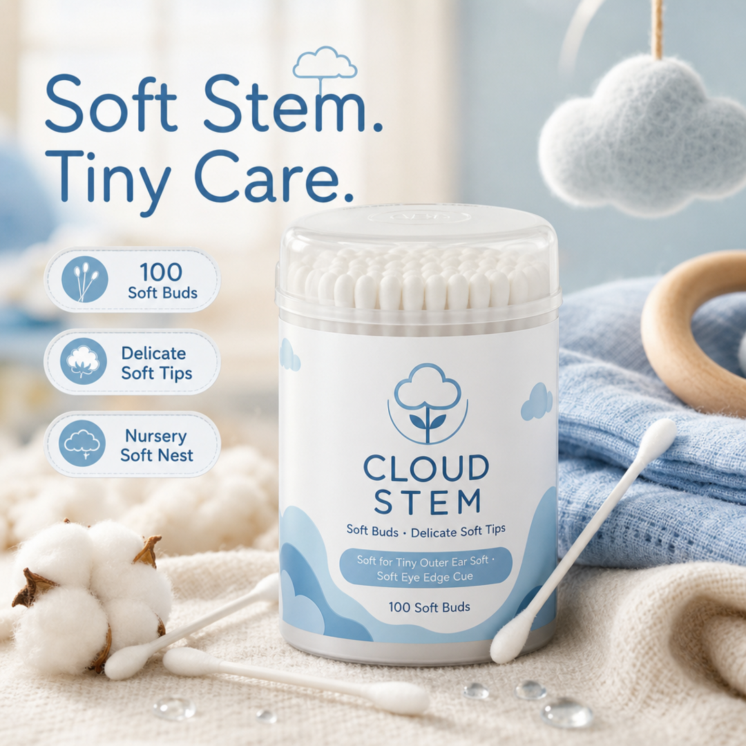 Cloud Stem Soft Buds