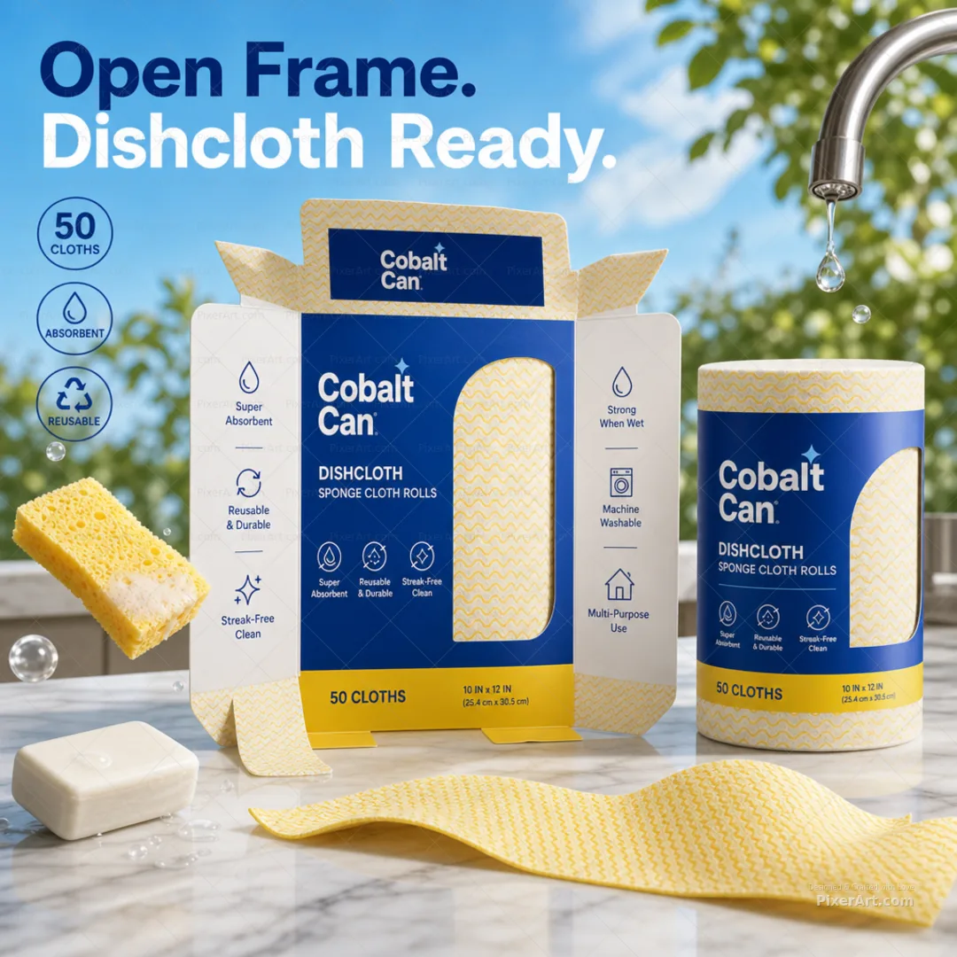Open frame mockup