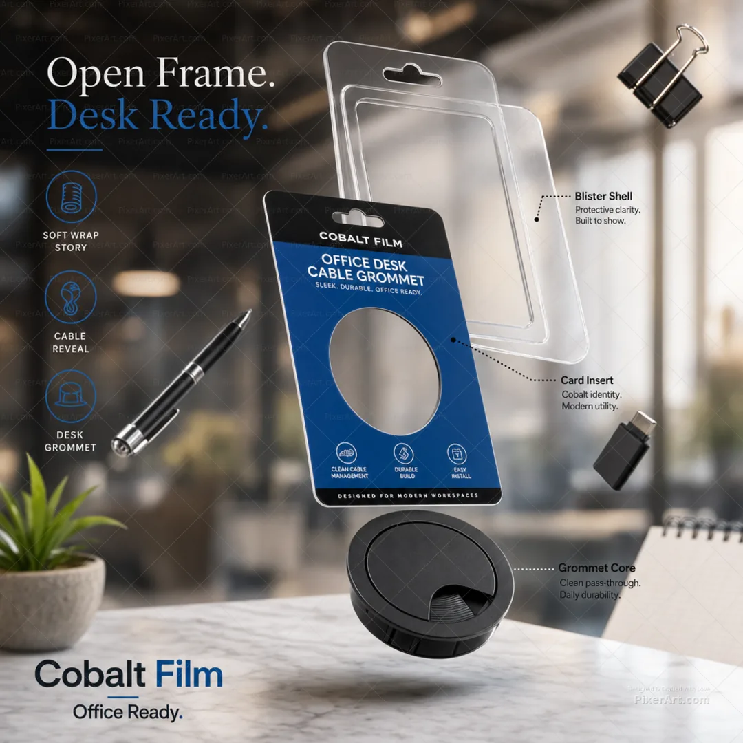 Open frame mockup