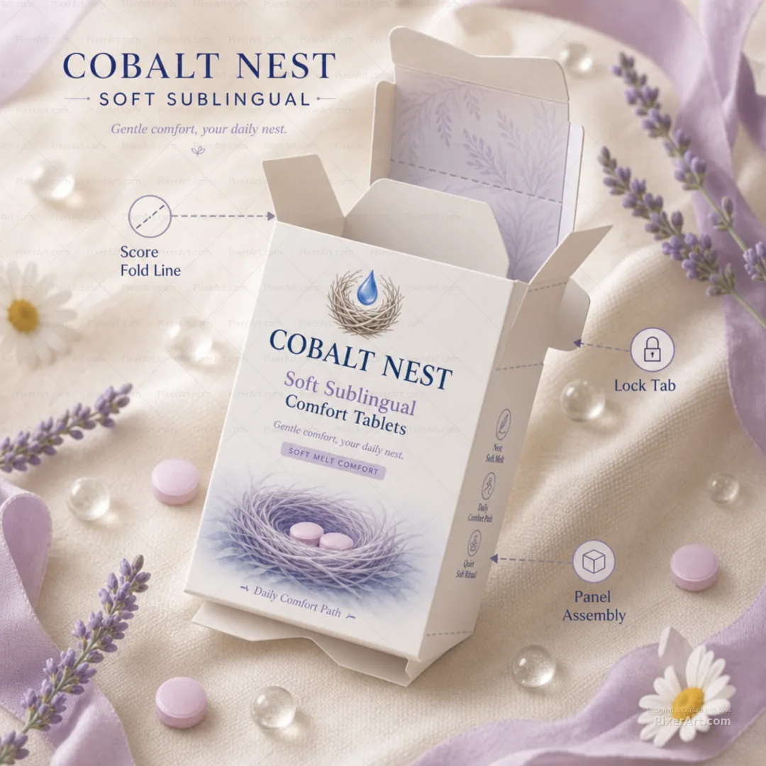 Cobalt Nest Soft Sublingual Tablets