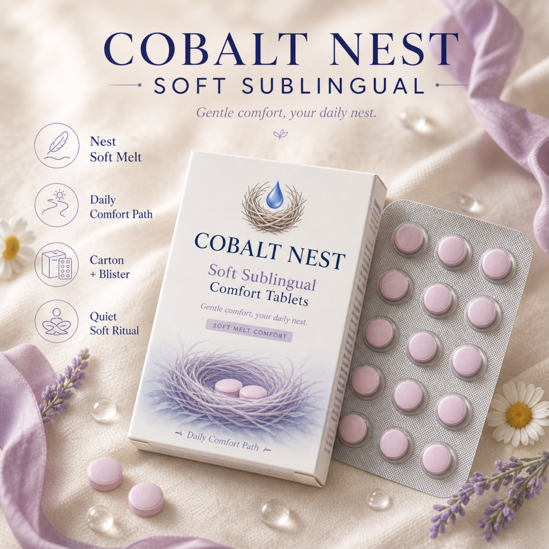 Cobalt Nest Soft Sublingual Tablets