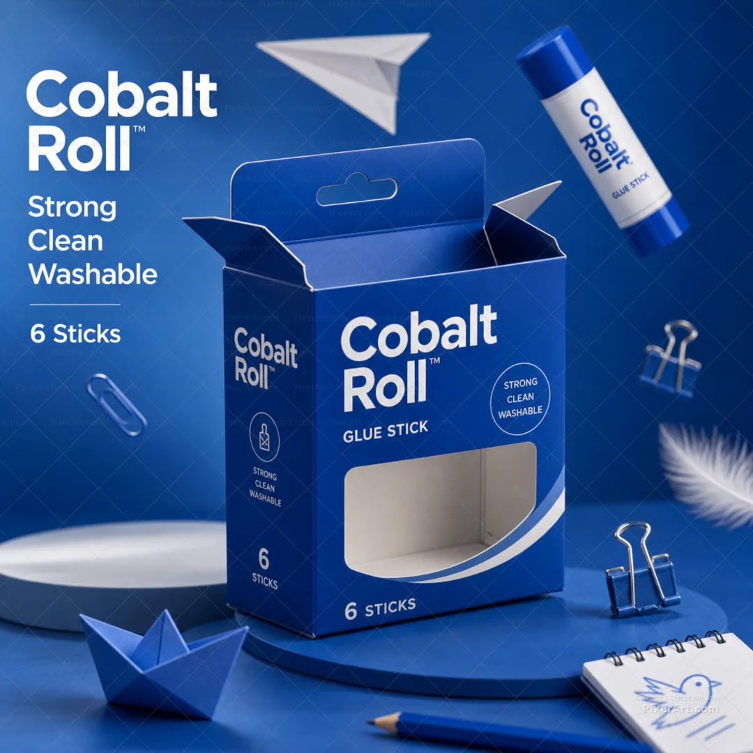 Cobalt Roll Glue Stick Multipack Carton
