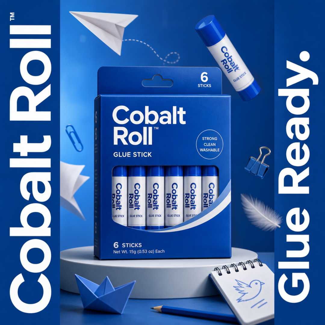 Cobalt Roll Glue Stick Multipack Carton