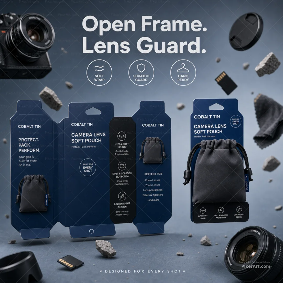 Open frame mockup