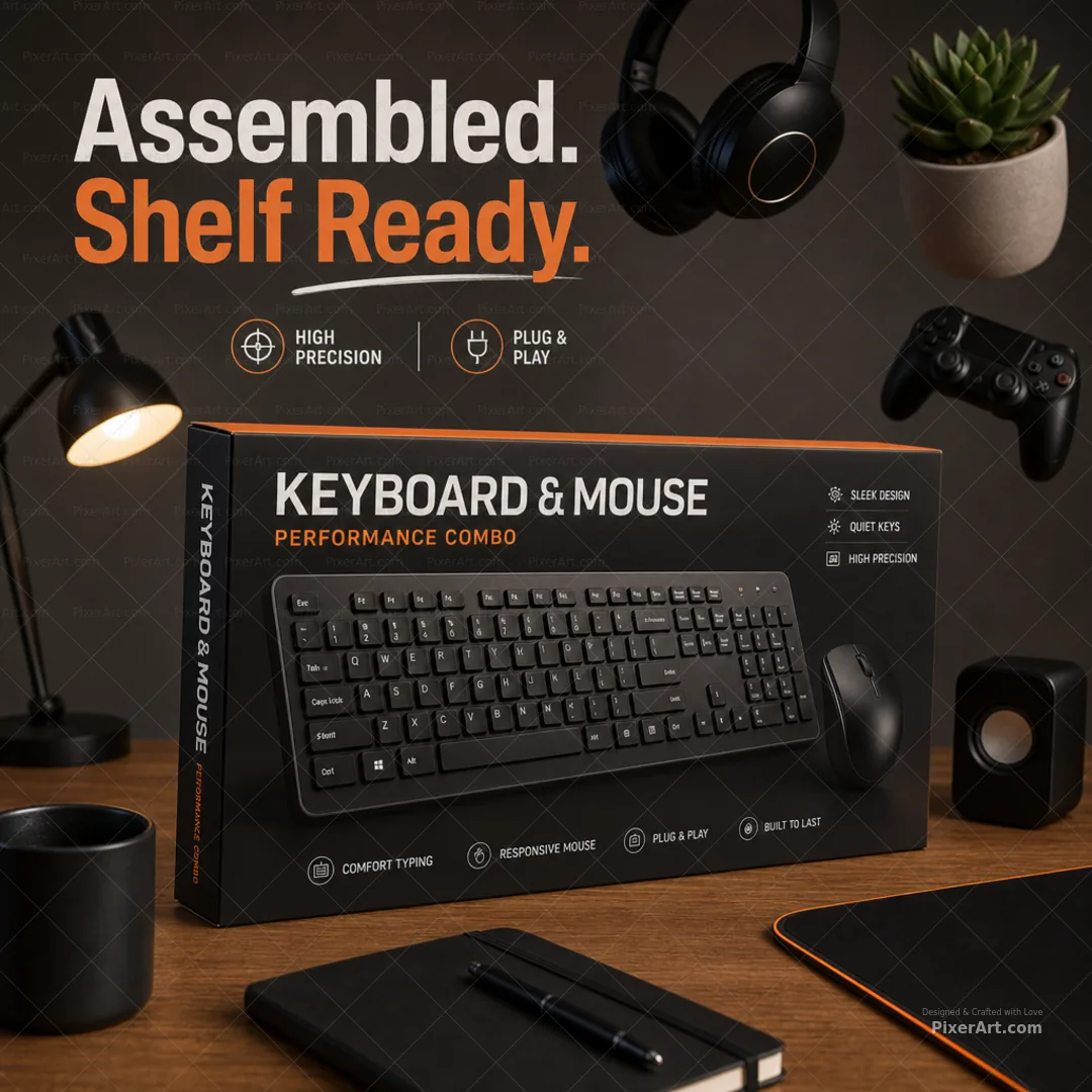 Cocoa Sachet Keyboard