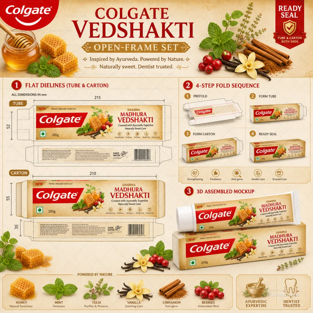 Colgate Madhura Vedshakti