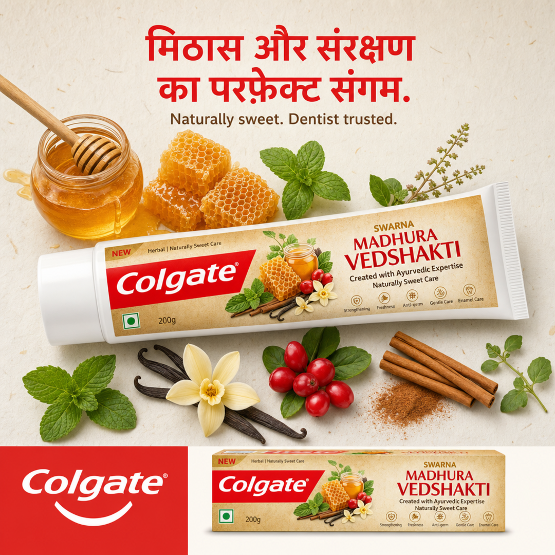 Colgate Madhura Vedshakti