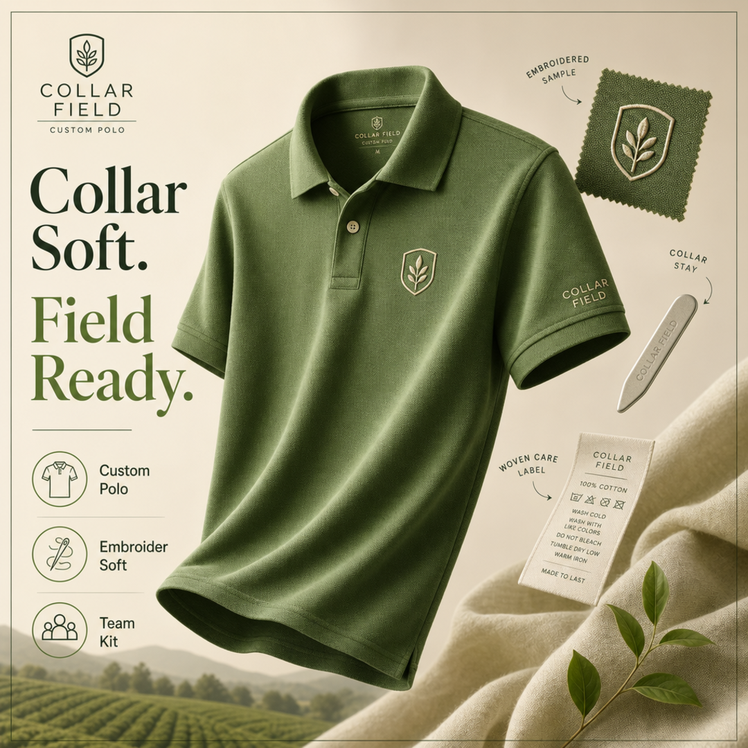 Collar Field Custom Polo