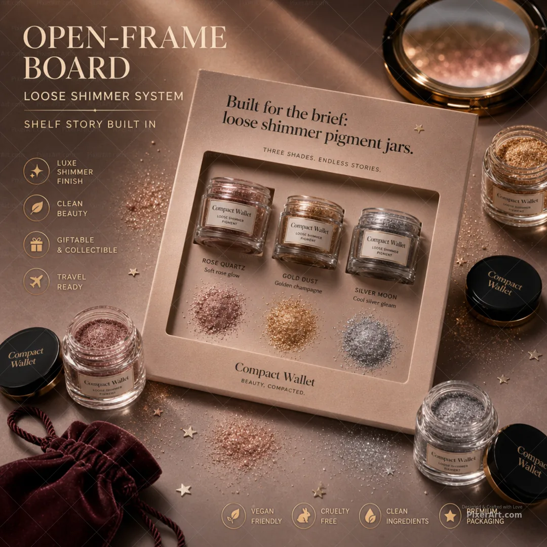 Open frame mockup