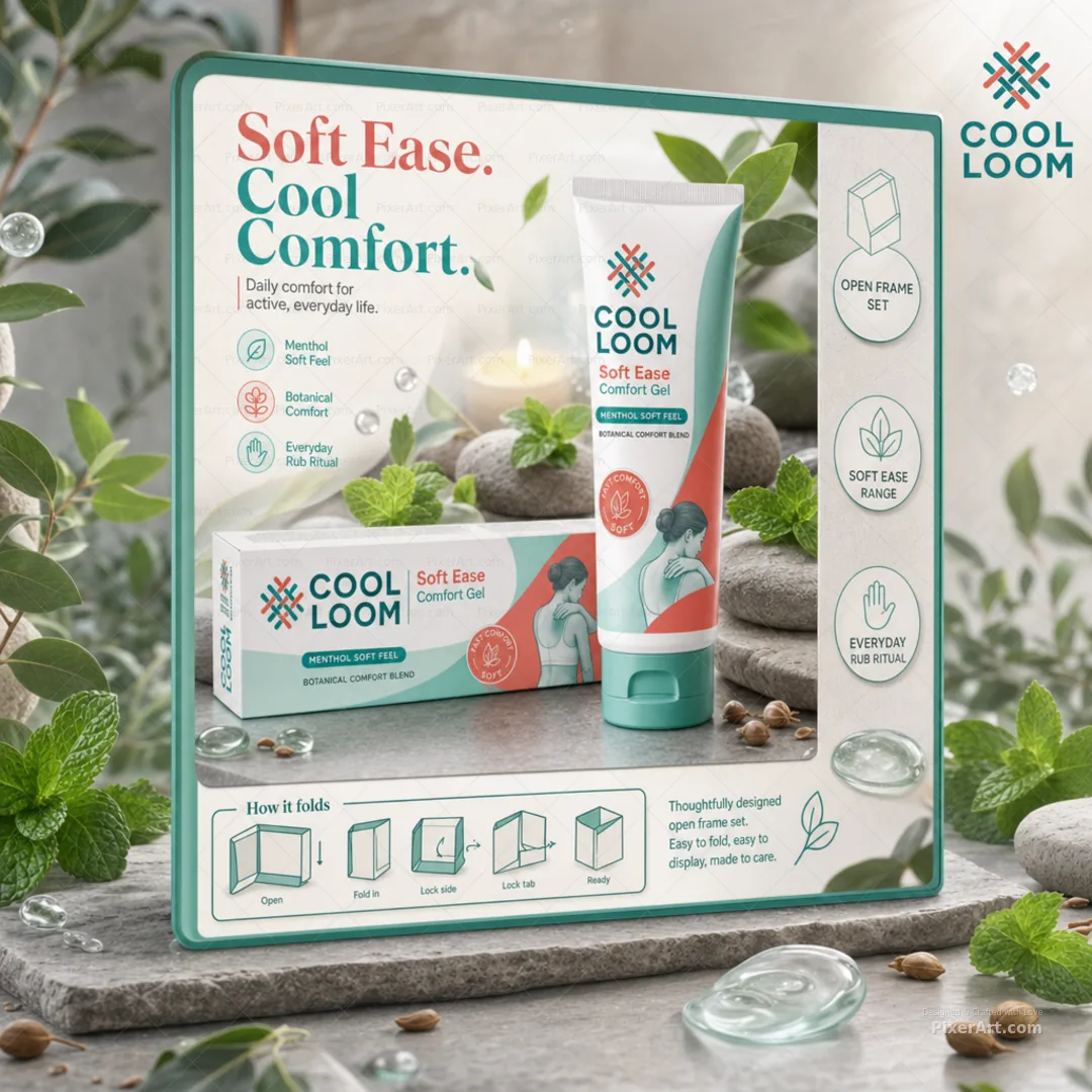 Cool Loom Soft Ease Comfort Gel