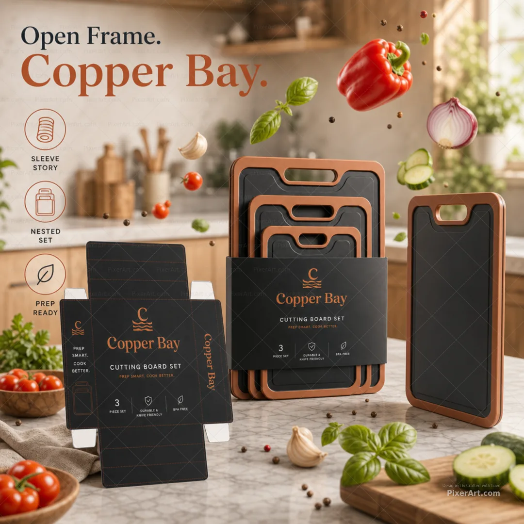Open frame mockup