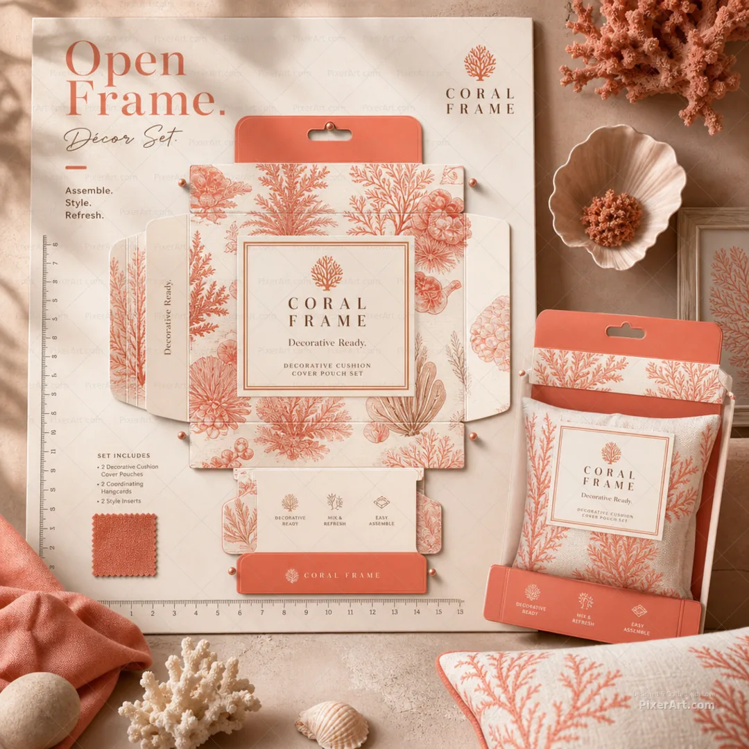 Open frame mockup