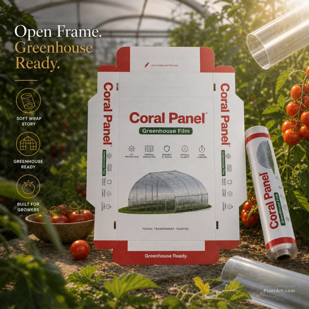 Open frame mockup
