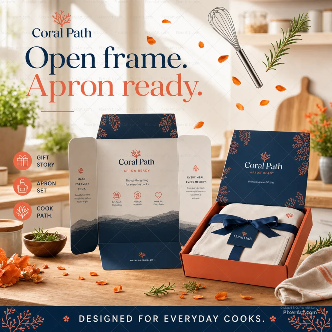 Open frame mockup