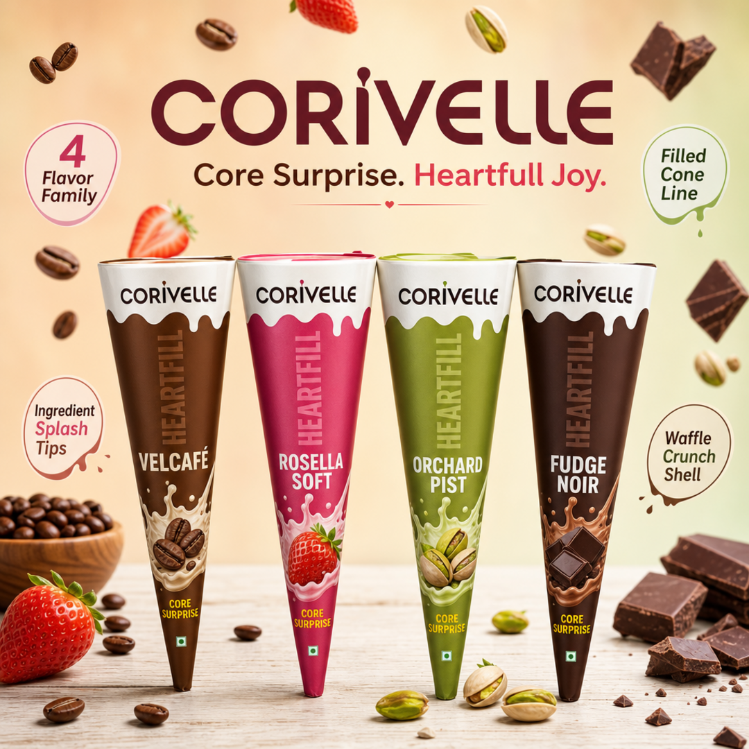 Corivelle Heartfill Cone Quartet