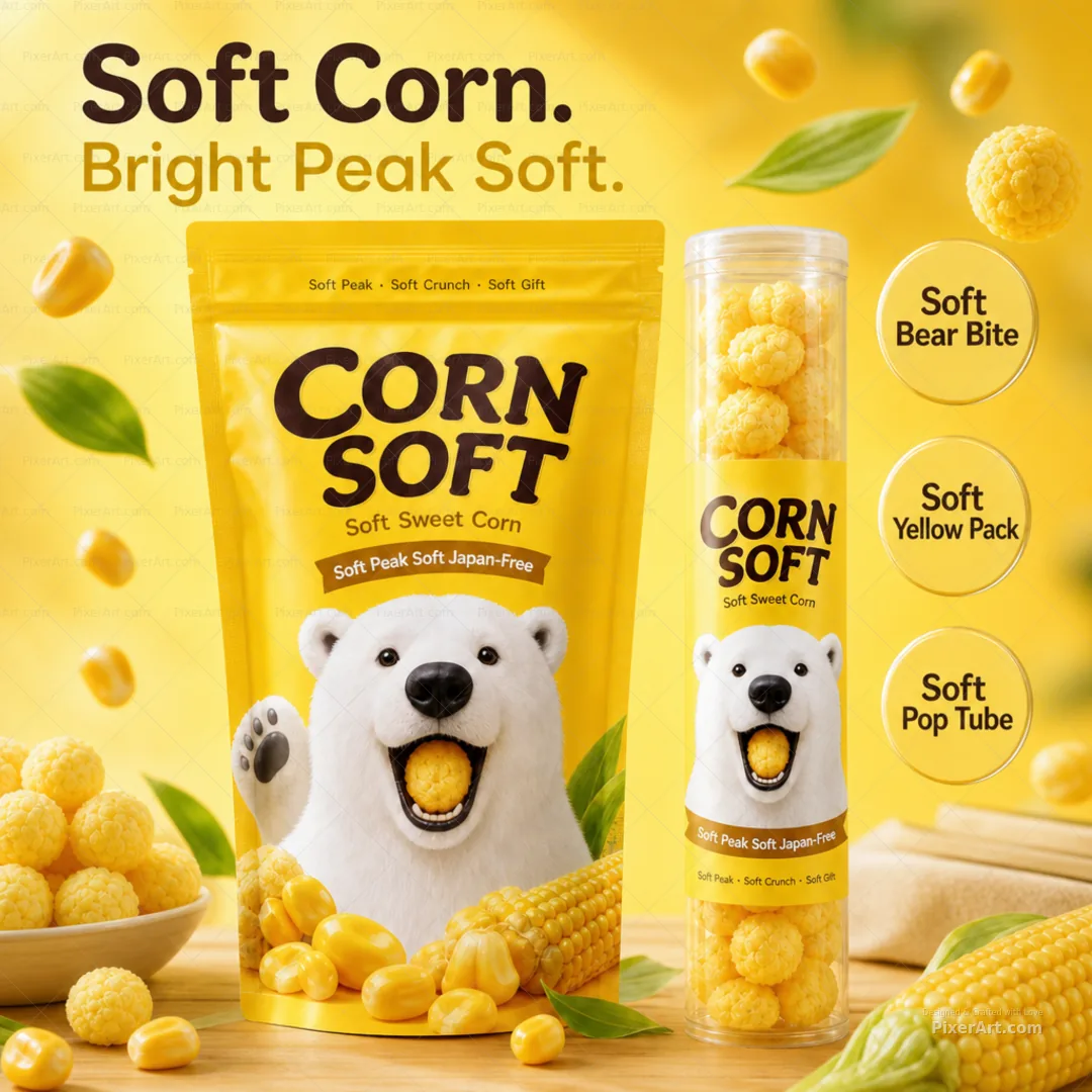 Corn Soft Sweet Peak Duo