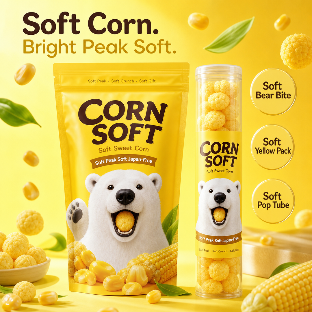 Corn Soft Sweet Peak Duo
