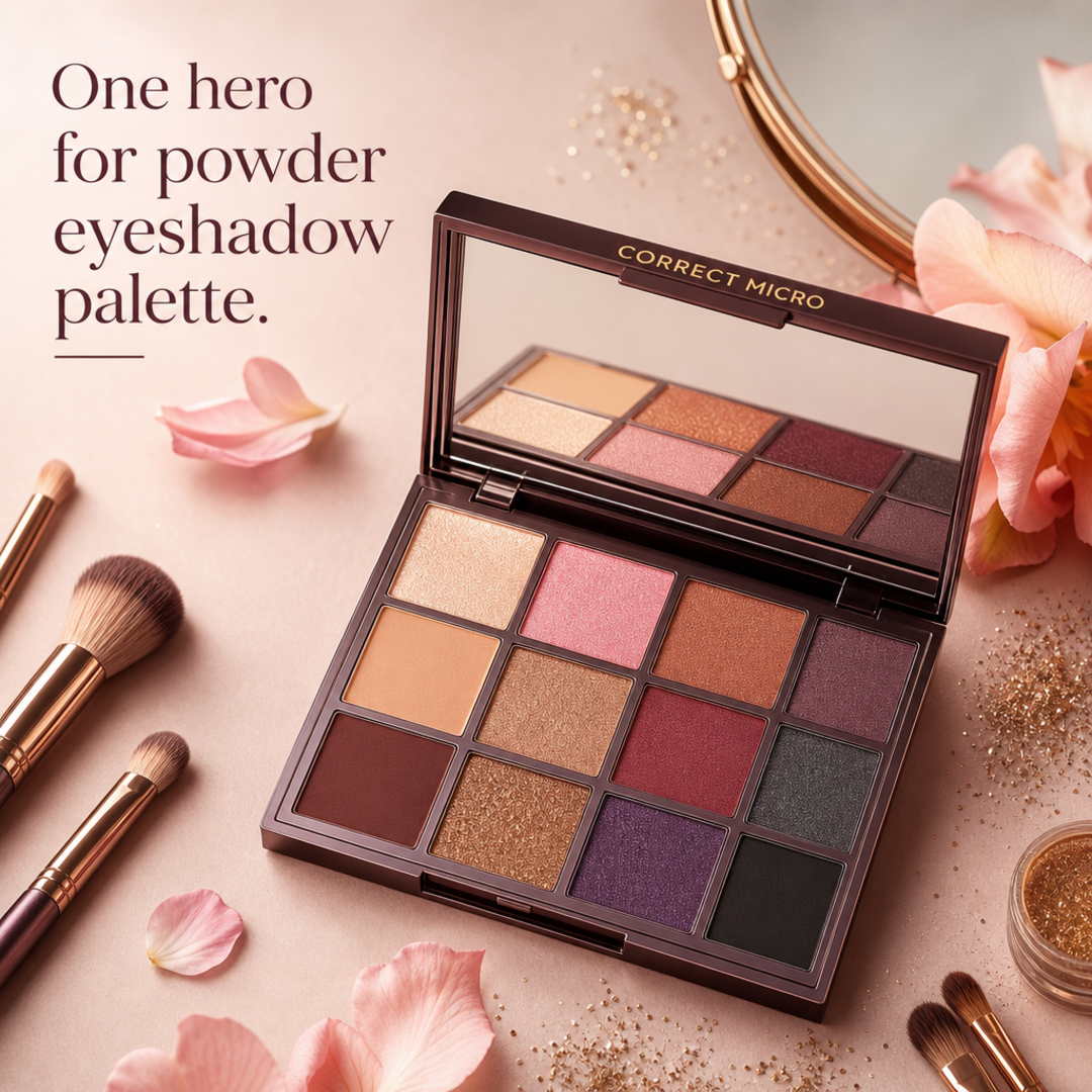 Correct Micro Powder eyeshadow palette