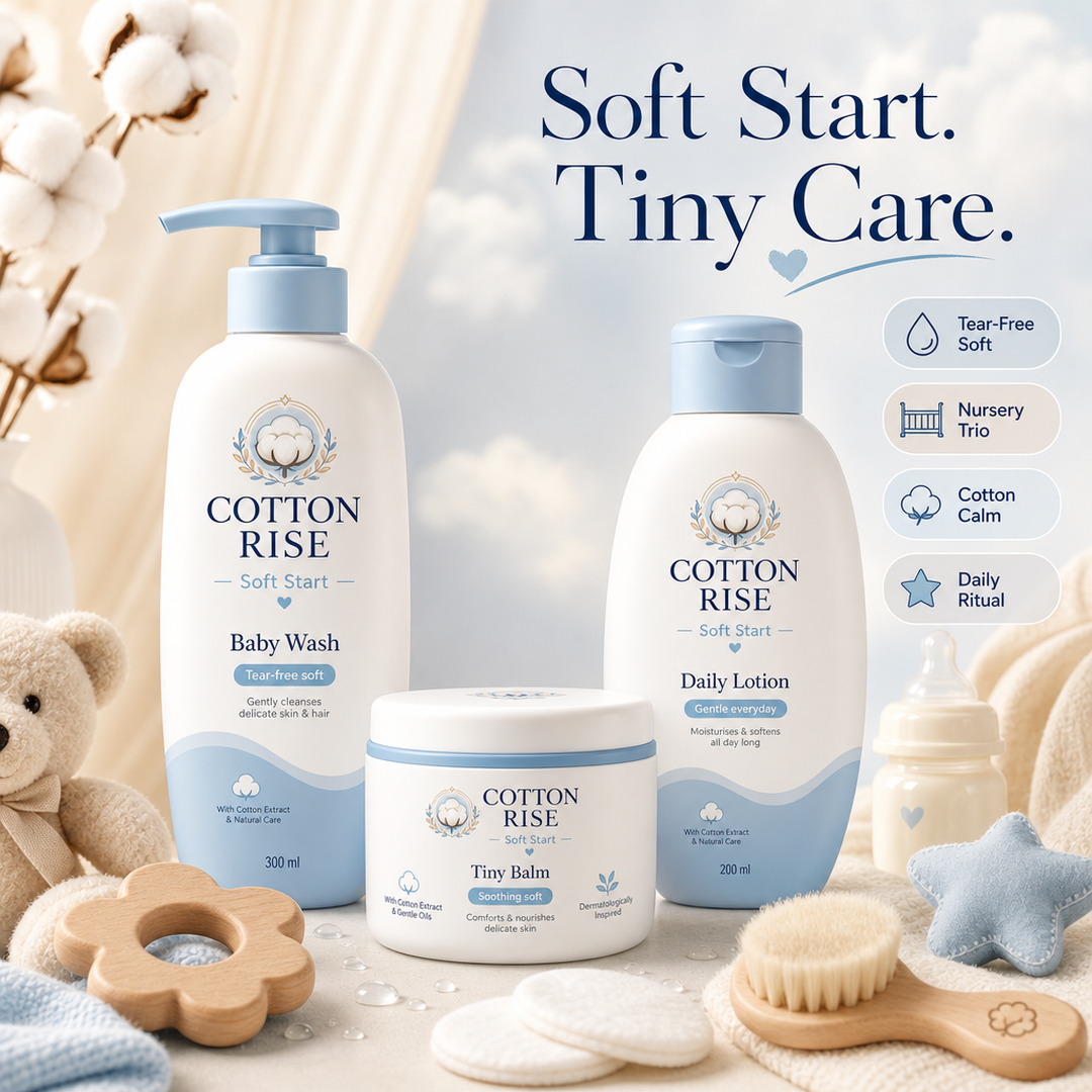 Cotton Rise Soft Start Trio