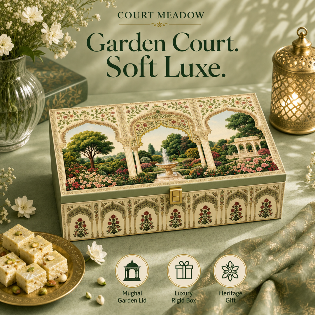 Court Meadow Mughal Box