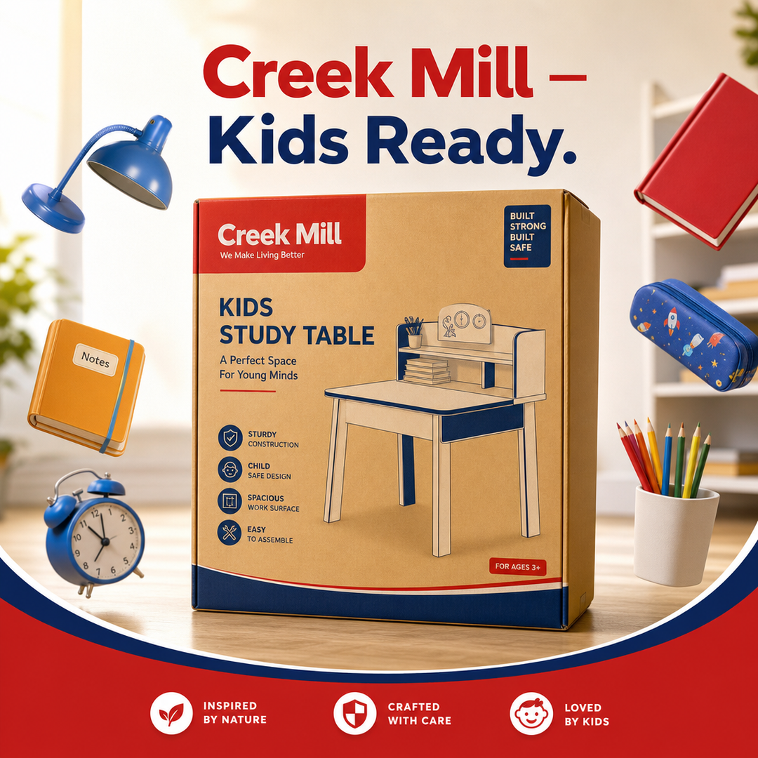 Creek Mill Kids Study Table Carton