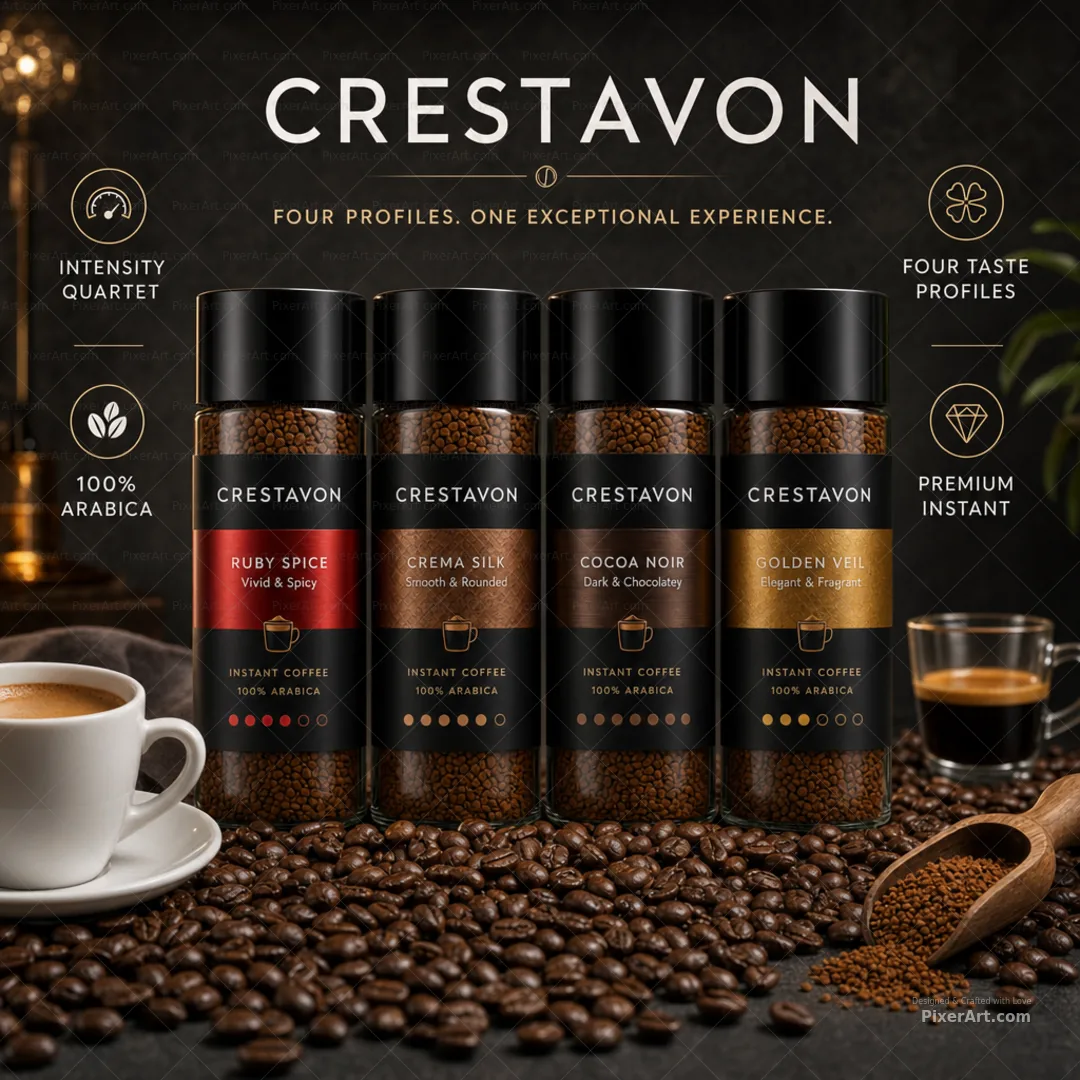 Crestavon Instant Intensity Quartet