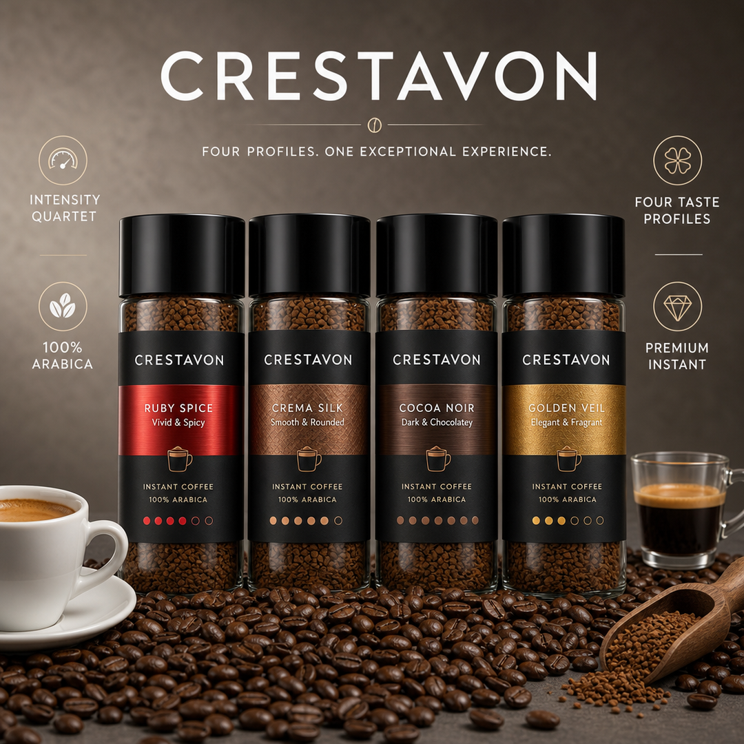 Crestavon Instant Intensity Quartet