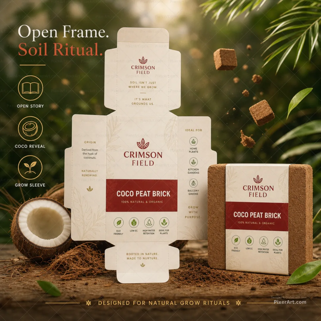 Open frame mockup