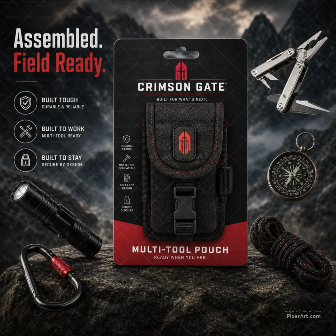 Crimson Gate Multi-Tool Pouch Retail