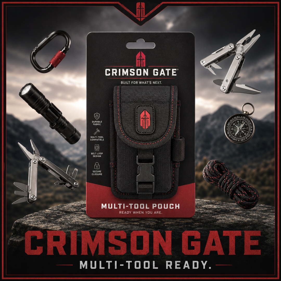 Crimson Gate Multi-Tool Pouch Retail