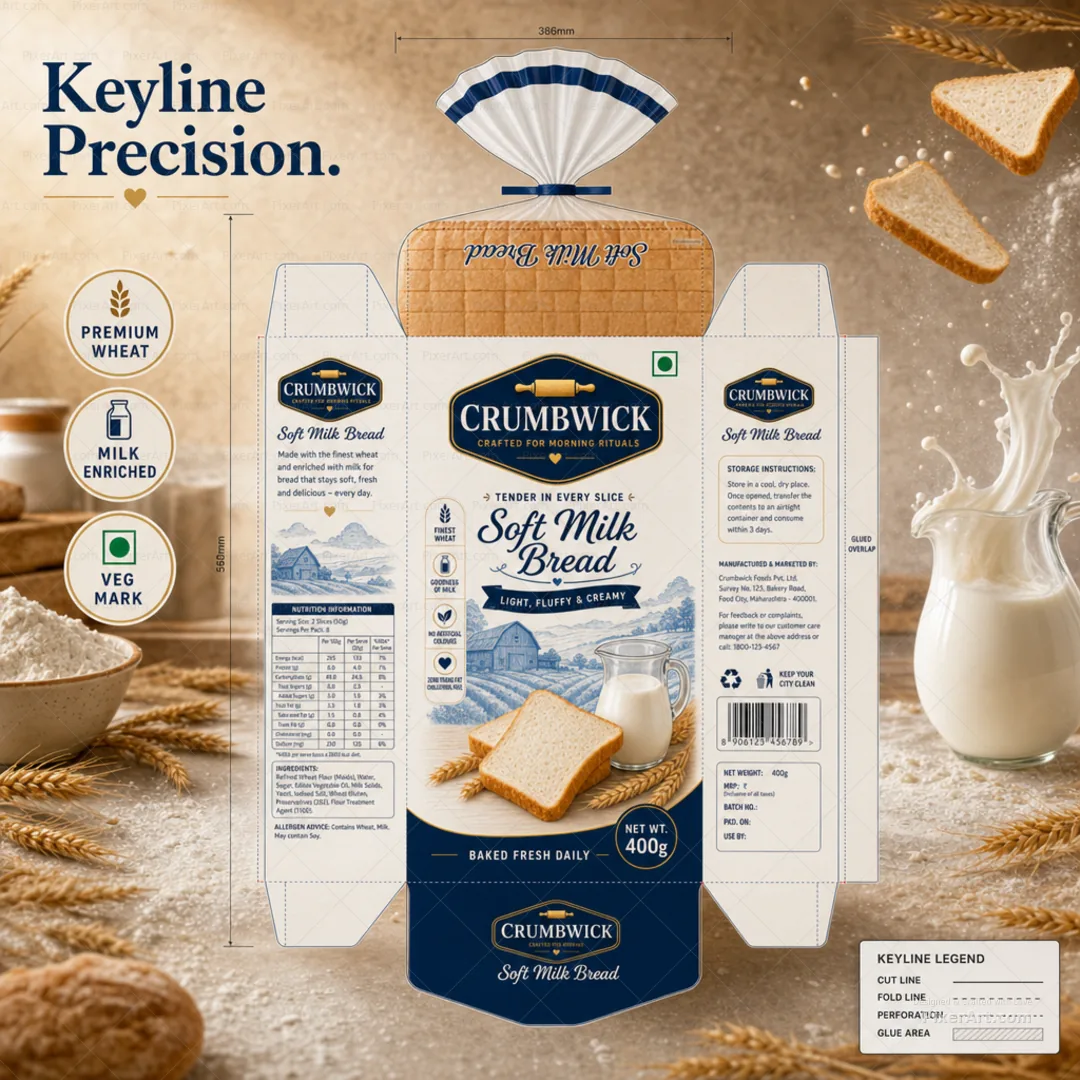 Crumbwick Soft Milk Bread