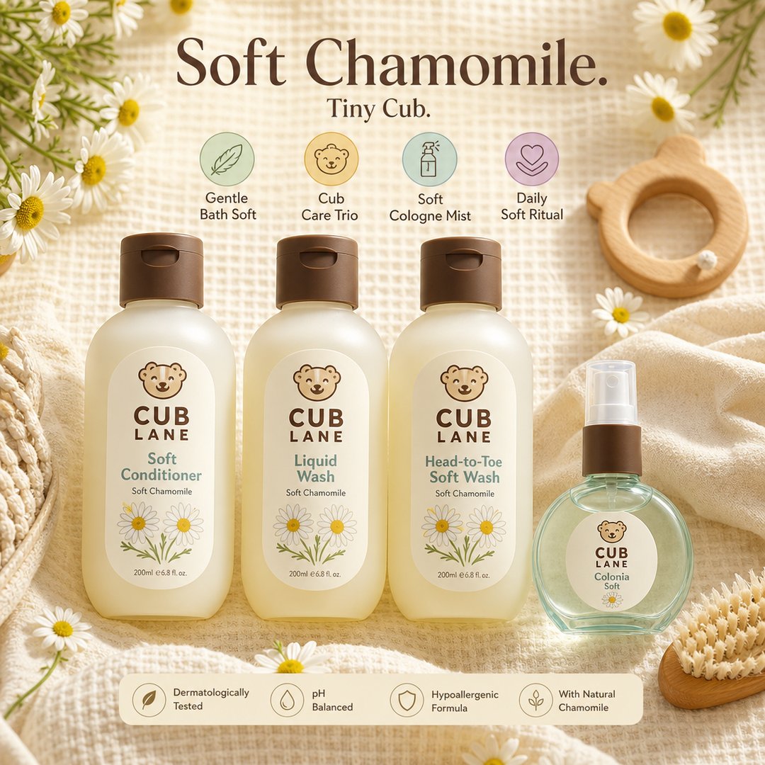 Cub Lane Soft Chamomile Set