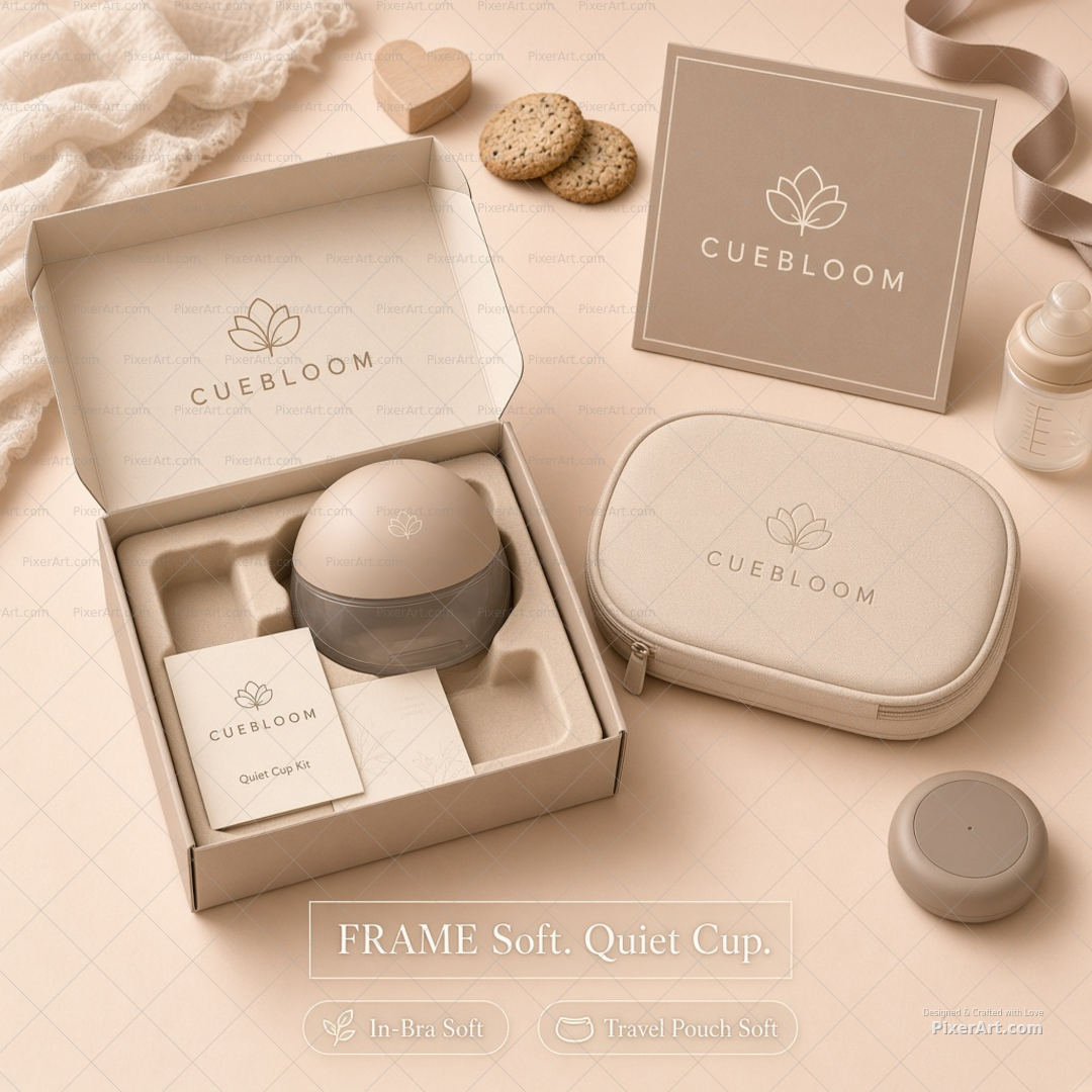 CueBloom Quiet Cup Kit