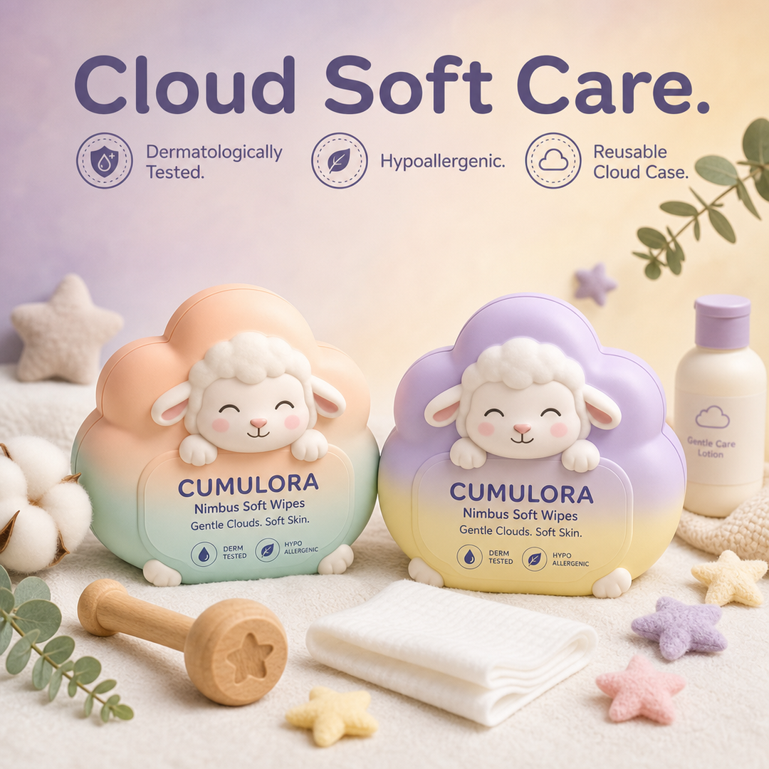 Cumulora Nimbus Cloud Wipe Duo