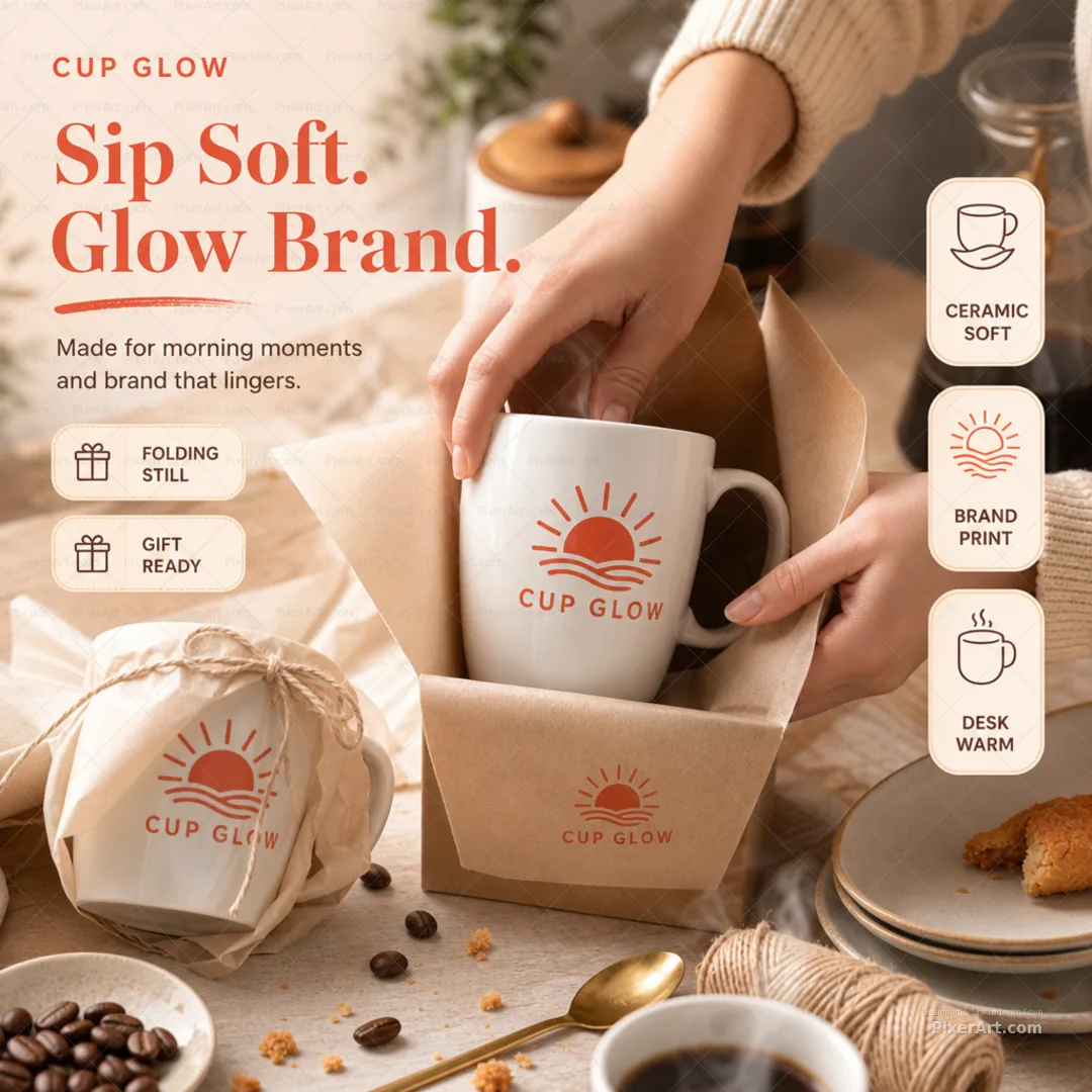 Cup Glow Branded Mug