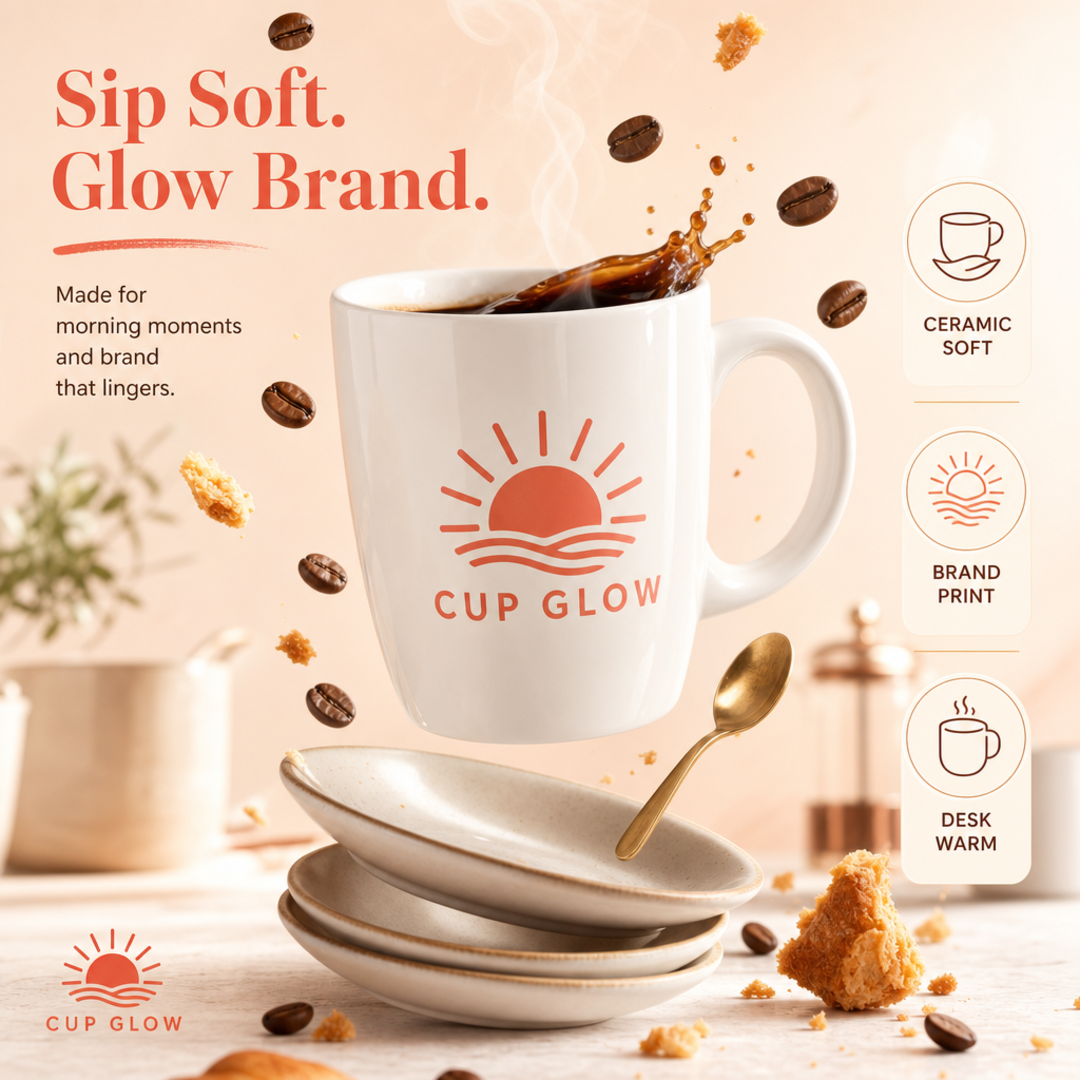 Cup Glow Branded Mug