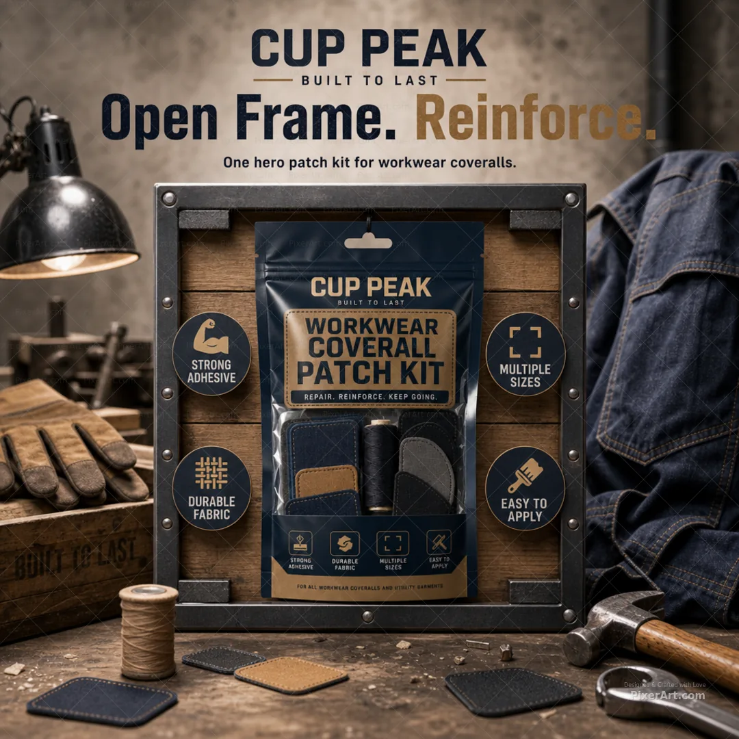 Open frame mockup