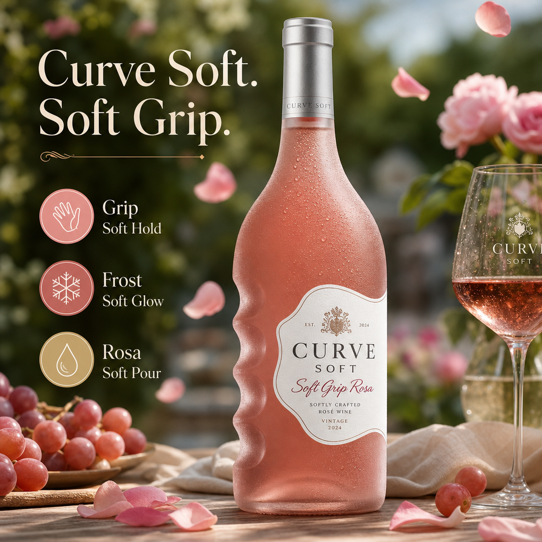 Curve Soft Grip Ros\u00e9