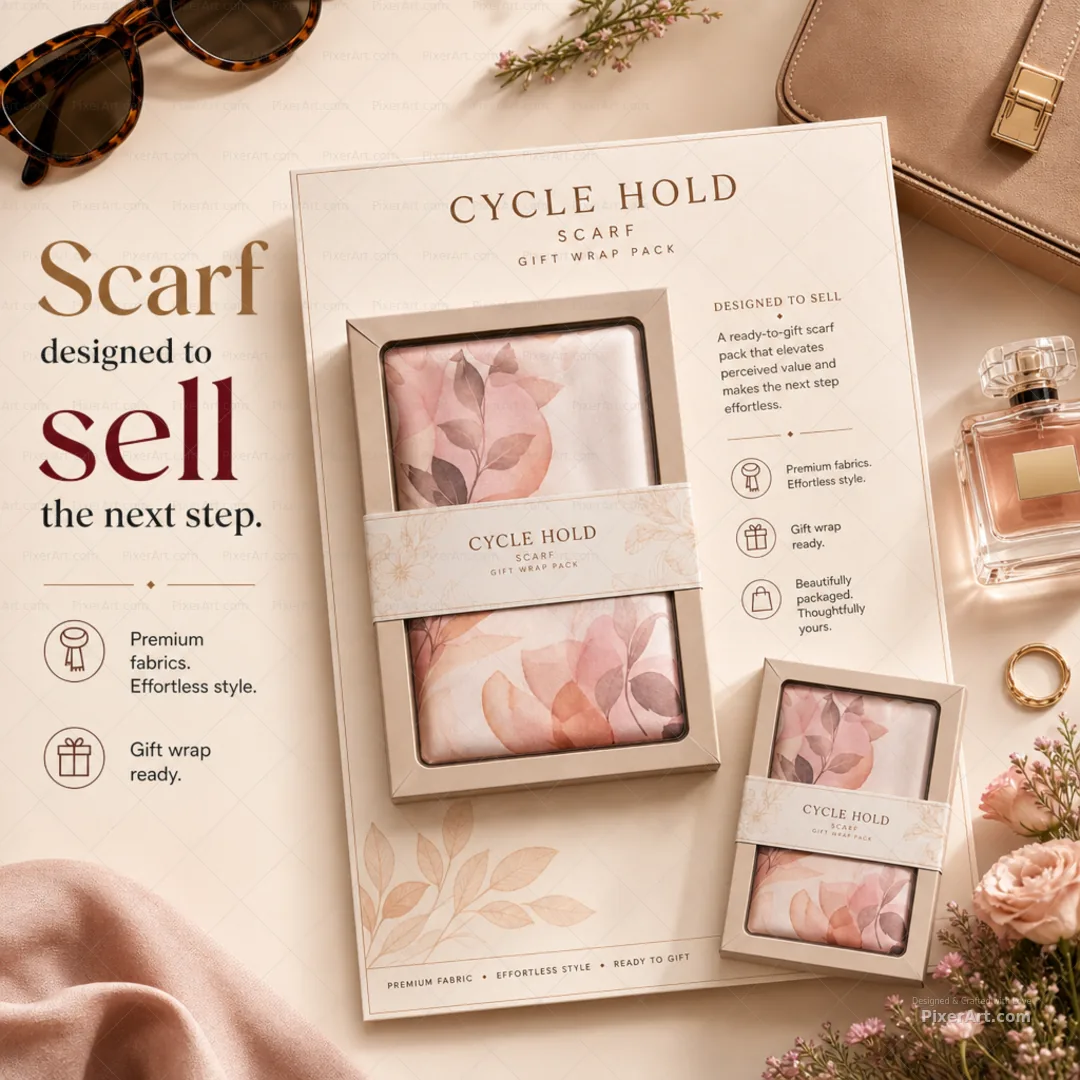 Open frame mockup