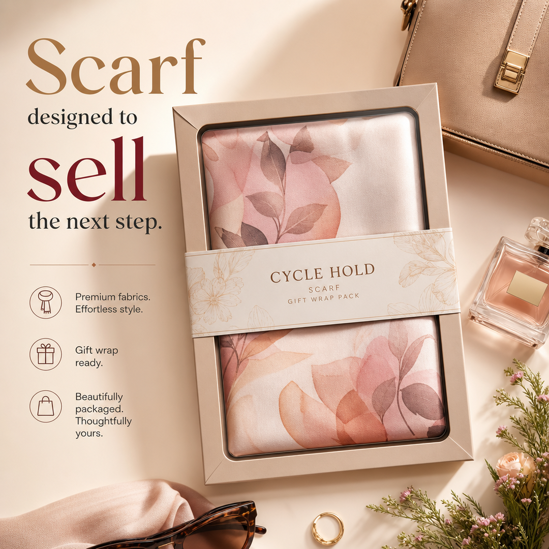 Cycle Hold Scarf