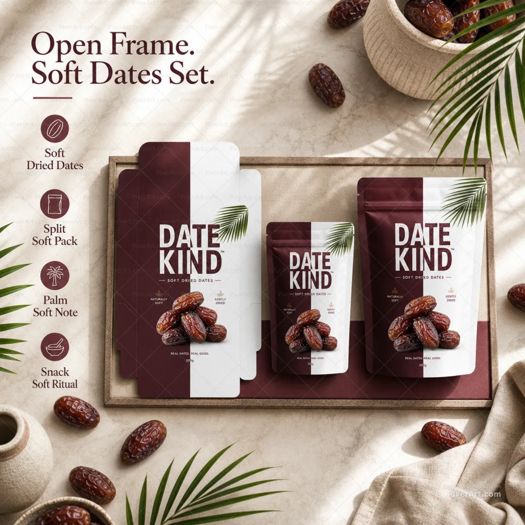 Open frame mockup