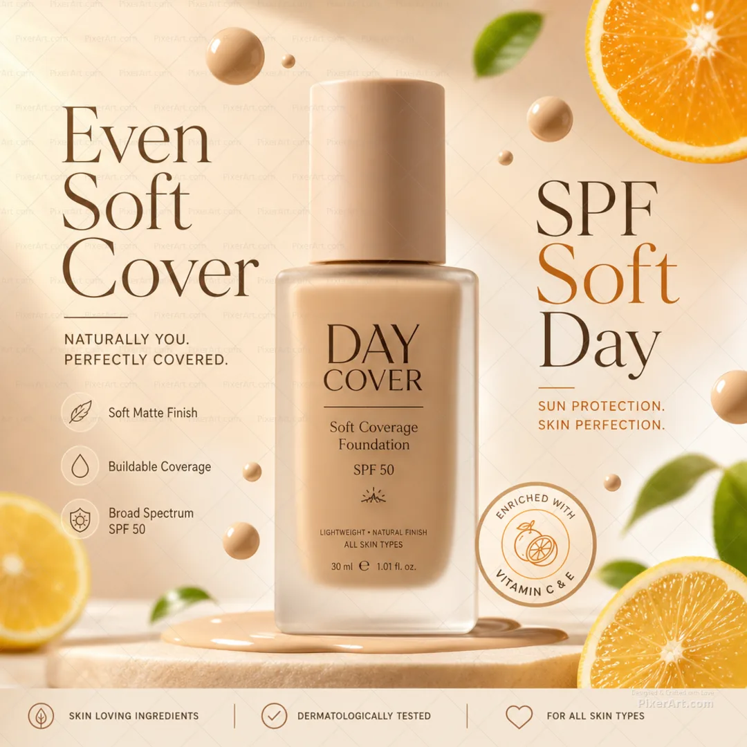 Day Cover SPF Foundation